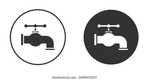 Tap icons collection. Filled flat icons