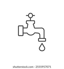 Tap isolated icon. vector illustration.