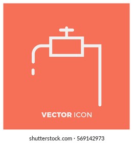 tap line vector icon
