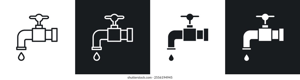 Tap linear icon set for app, and web design.