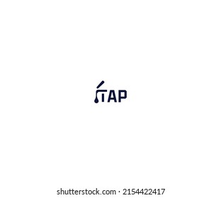 Tap Logo Design Vector Template Stock Vector (Royalty Free) 2154422417 ...