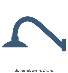 Tap Mixer icon. Vector style is flat iconic symbol, blue color, white background.
