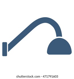 Tap Mixer icon. Vector style is flat iconic symbol, blue color, white background.
