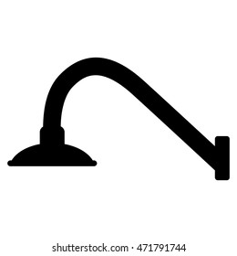 Tap Mixer icon. Vector style is flat iconic symbol, black color, white background.