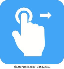 Tap and Move Right