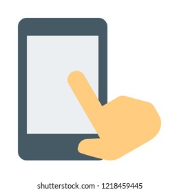 Tap on touchscreen phone