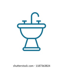 Tap outline icon