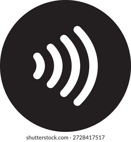 Tap to pay sign, NFC payment icon, Contactless payment, wireless pay icon, NFC technology, card Payment icon, smartphone payment