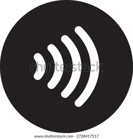 Tap to pay sign, NFC payment icon, Contactless payment, wireless pay icon, NFC technology, card Payment icon, smartphone payment