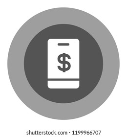 tap pay vector icon