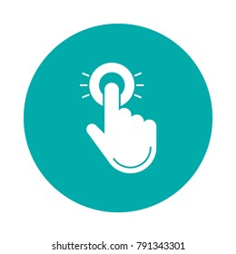 tap press touch