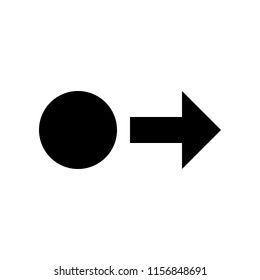 tap rightward motion