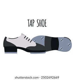 Tap shoe icon clipart avatar logtotype isolated vector illustration