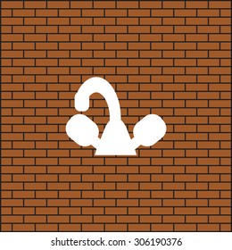tap symbol. icon. vector design