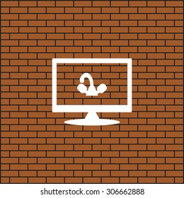 tap symbol. icon. vector design