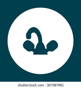 tap symbol. icon. vector design