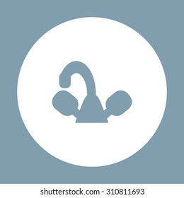 tap symbol. icon. vector design
