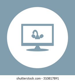 tap symbol. icon. vector design