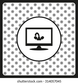 tap symbol. icon. vector design