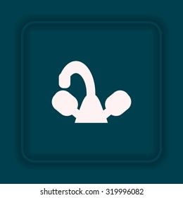 tap symbol. icon. vector design