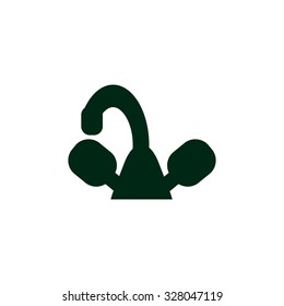 tap symbol. icon. vector design