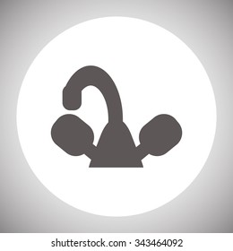 tap symbol. icon. vector design