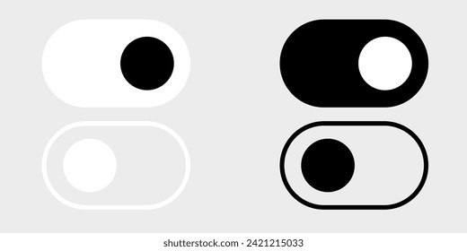 Tap to turn on turn off button Thumbnail icon