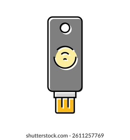 tap unlock nfc technology color icon vector. tap unlock nfc technology sign. isolated symbol illustration