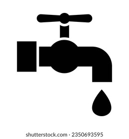 Tap Vector Glyph Icon For Personal And Commercial Use.
