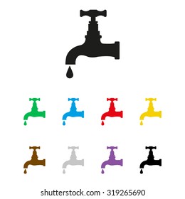 tap - vector icon