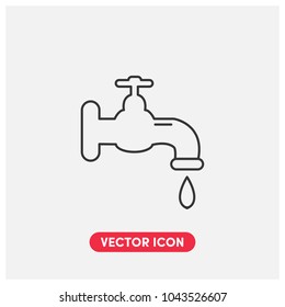 Tap Vector Icon Illustration