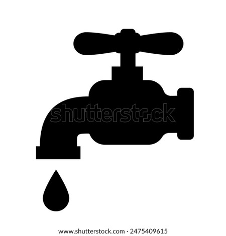 tap - vector icon, illustration	