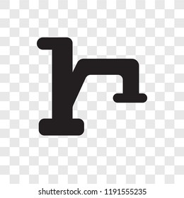 Tap vector icon isolated on transparent background, Tap transparency logo concept