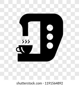 Tap vector icon isolated on transparent background, Tap transparency logo concept