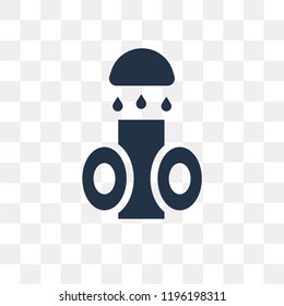 Tap vector icon isolated on transparent background, Tap transparency concept can be used web and mobile