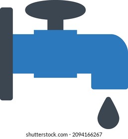 tap vector illustration isolated on a transparent background. glyph vector icons for concept or web graphics.