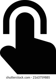 Tap Vector illustration on a transparent background.Premium quality symbols.Glyphs vector icon for concept and graphic design.