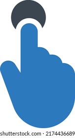 tap Vector illustration on a transparent background. Premium quality symmbols. Glyphs vector icons for concept and graphic design. 
