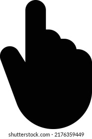 tap Vector illustration on a transparent background. Premium quality symmbols. Glyphs vector icons for concept and graphic design. 
