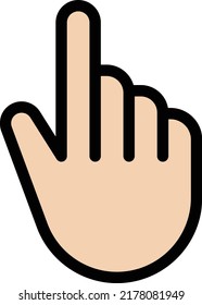 tap Vector illustration on a transparent background.Premium quality symmbols.Stroke vector icons for concept and graphic design.