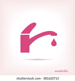 tap water icon