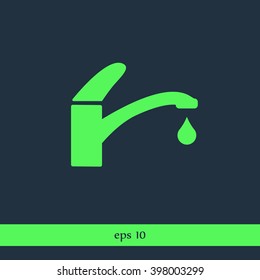 tap water icon