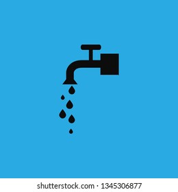 tap water icon vector