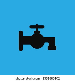 tap water icon vector