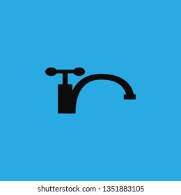 tap water icon vector