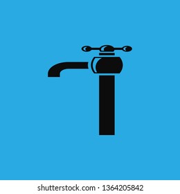 tap water icon vector