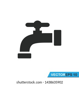 tap water icon vector design template