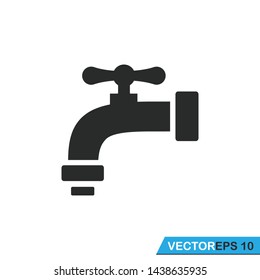 tap water icon vector design template