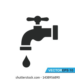 
tap water icon vector design illustration