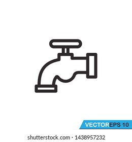 tap water icon vector design illustration